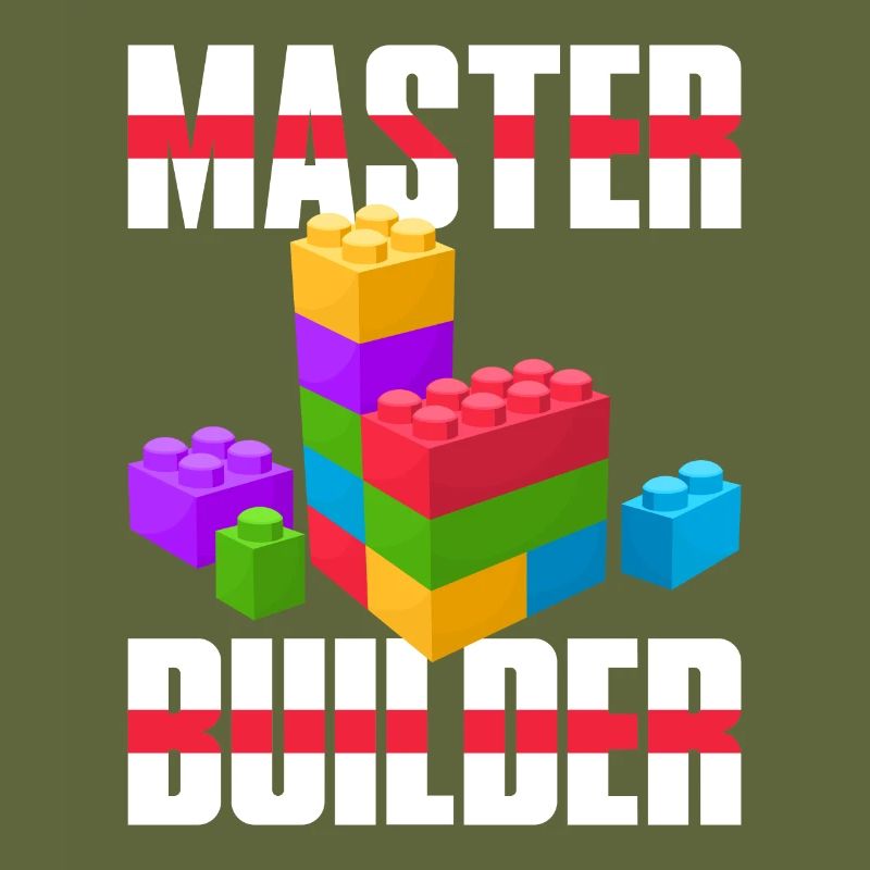 Master Builder Shirt | Nette Master Block Builder