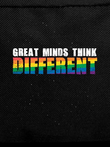 Great minds think different
