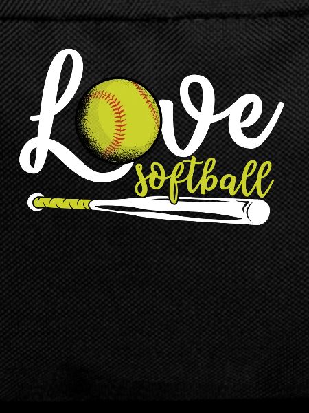 I Love Softball, Softball