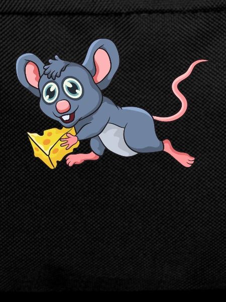 Mouse with cheese