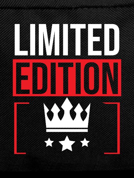 Limited Edition