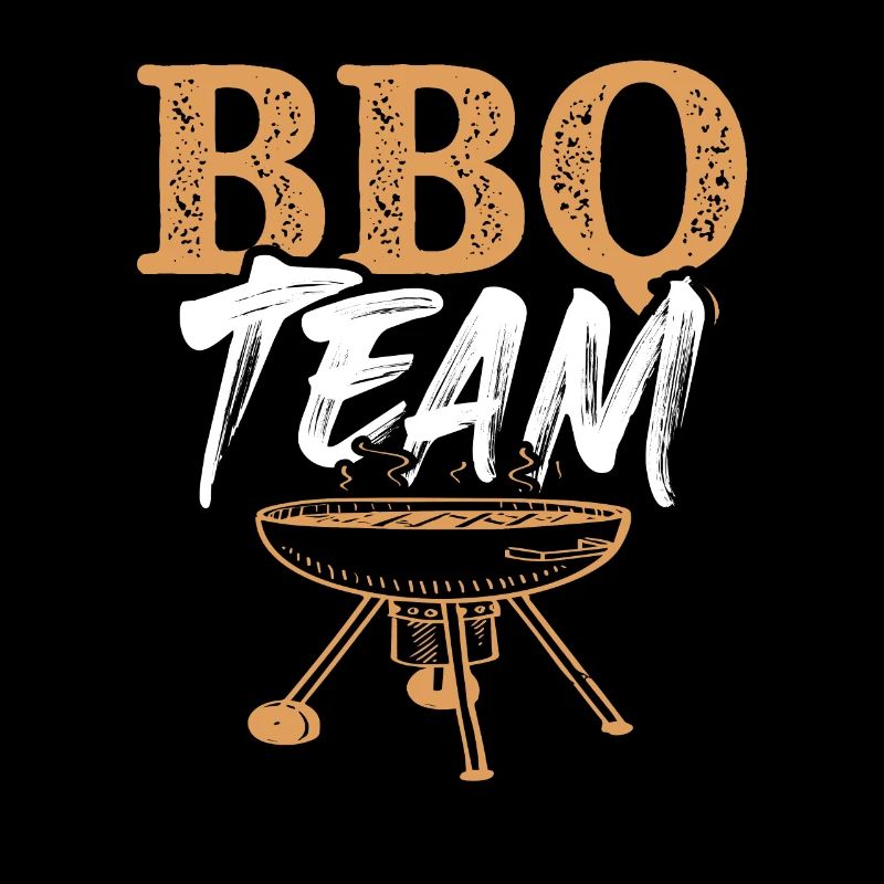 bbq team grilling