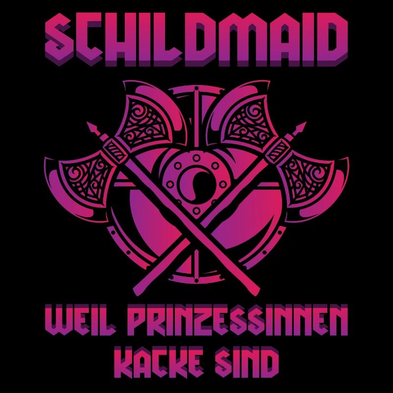 Schildmaid, Vikinger Frau, Vikinger, Nordfrau