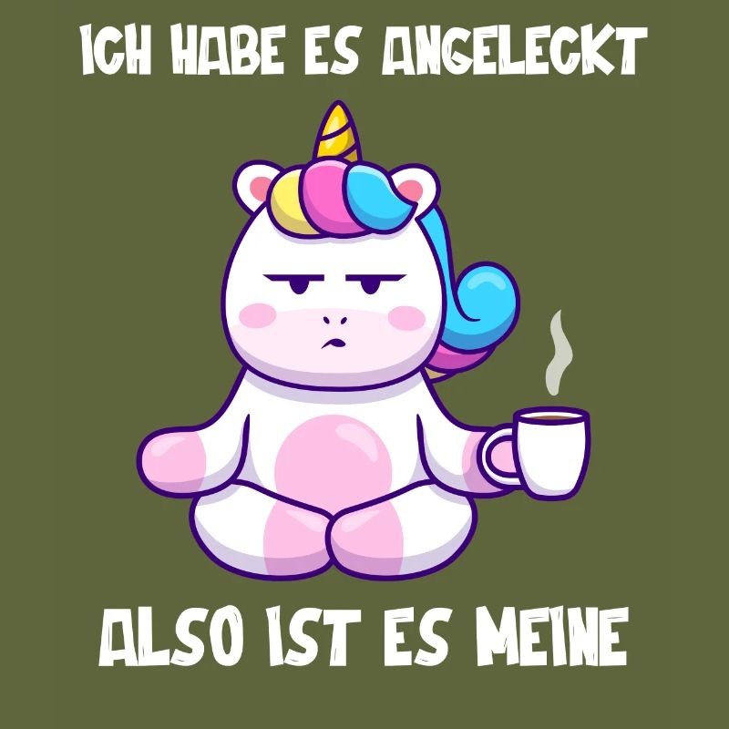 Einhorn, Lustiger Einhörner Spruch