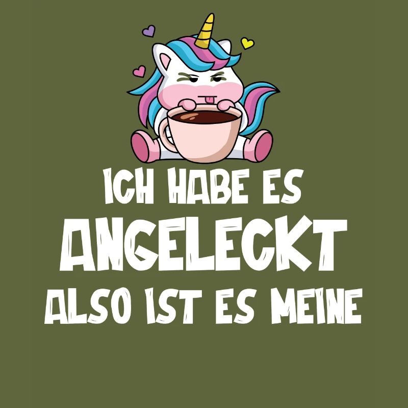 Einhorn, Lustiger Einhörner Spruch