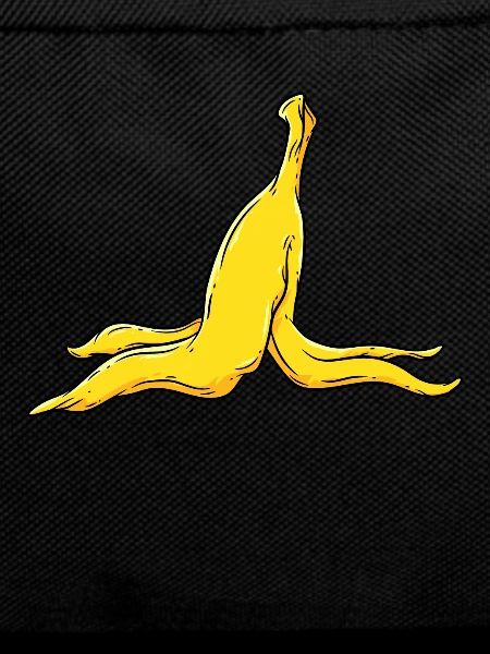 Banana peel banana