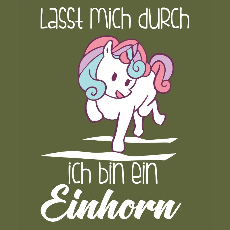 Einhorn, Lass mich durch ich bin ein Einhorn