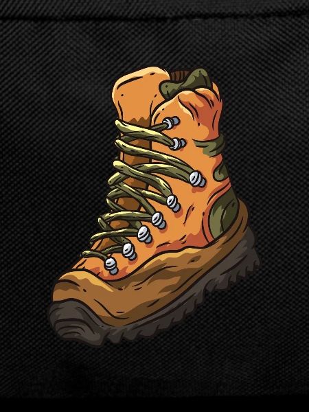 Hiking shoe hiking