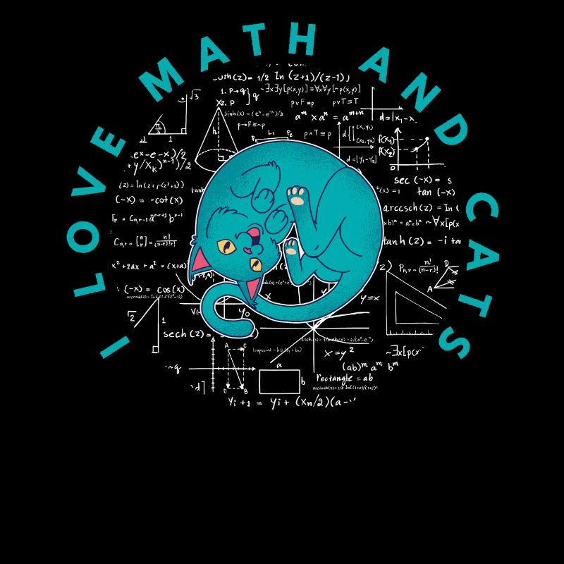 Math Love Mathematics Algebra Cats Cat Friend