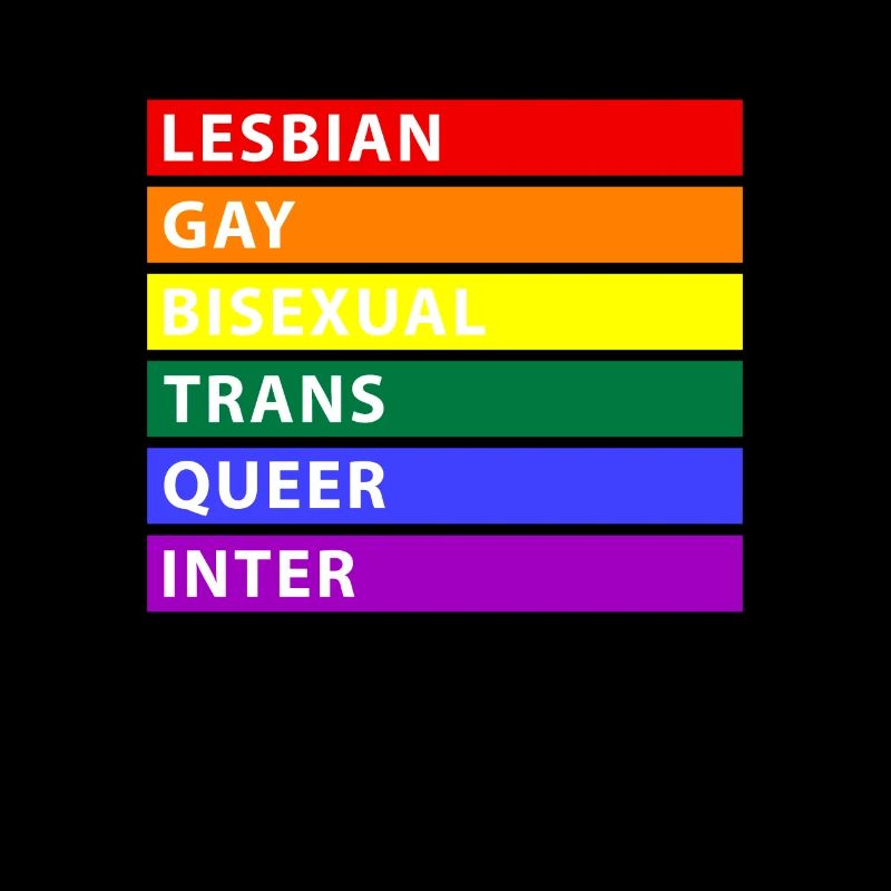 LGBTQI Rainbow