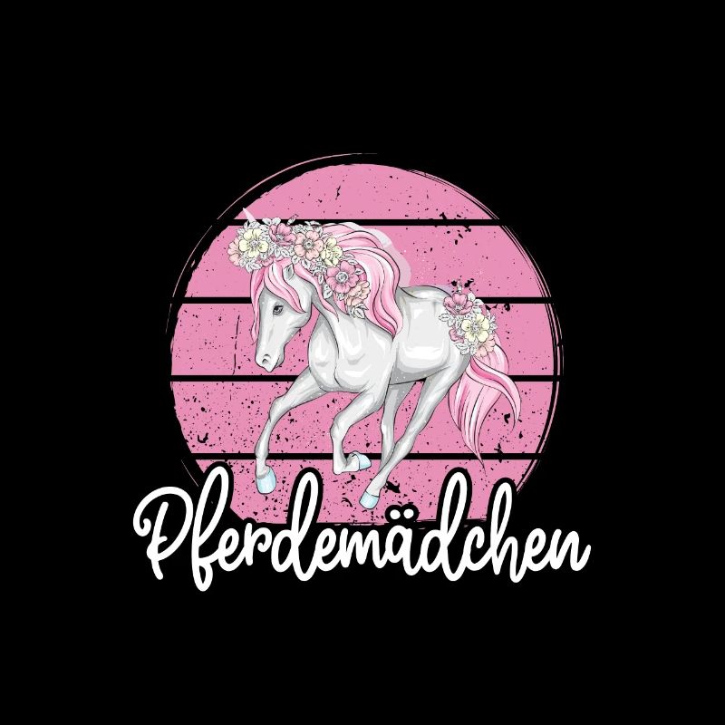 Pferdemädchen Pferd
