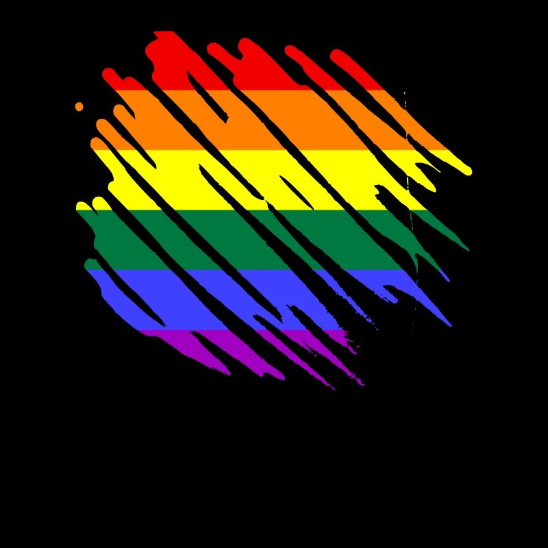 Drapeau arc-en-ciel LGBT