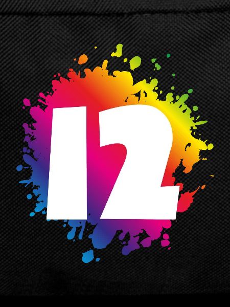 12 Number of blobs