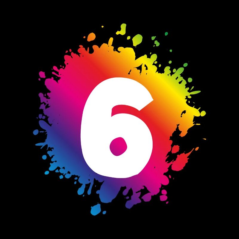 6 Number of blobs