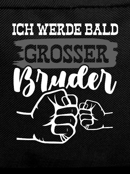 Ich werde grosser Bruder