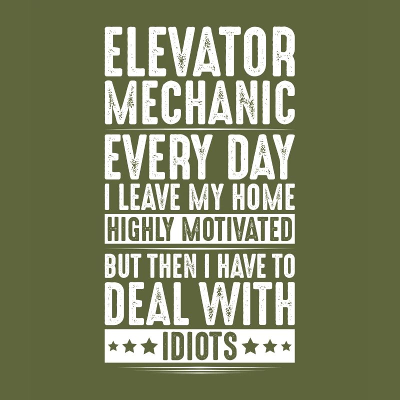 Elevator Fitter Elevator Mechanic Elevator Mechanic