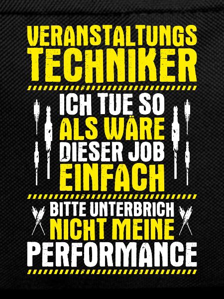 Veranstaltungstechniker Event Technician