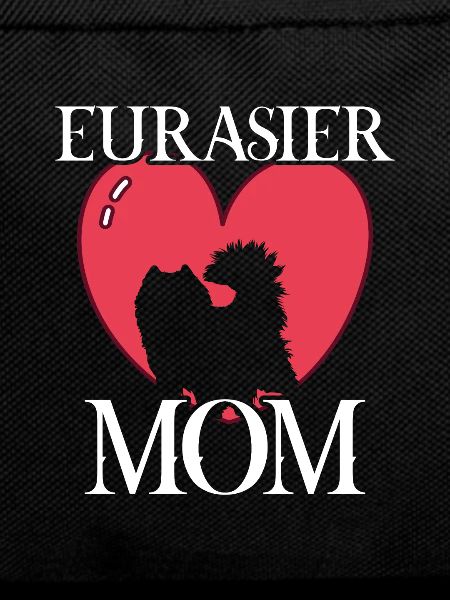 Eurasier mom dog