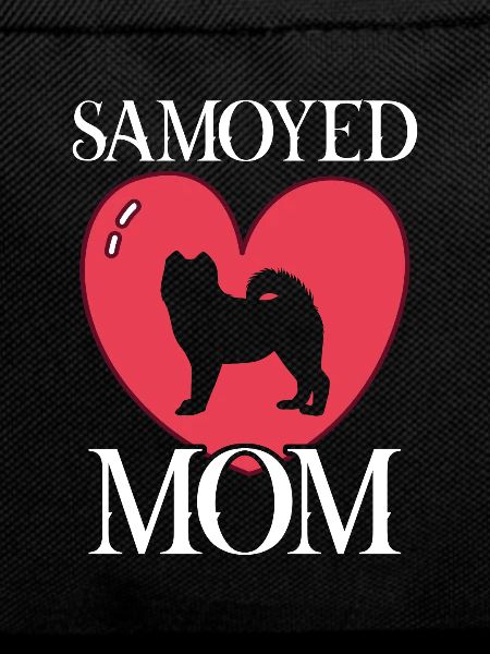 samoyed mom Samojede