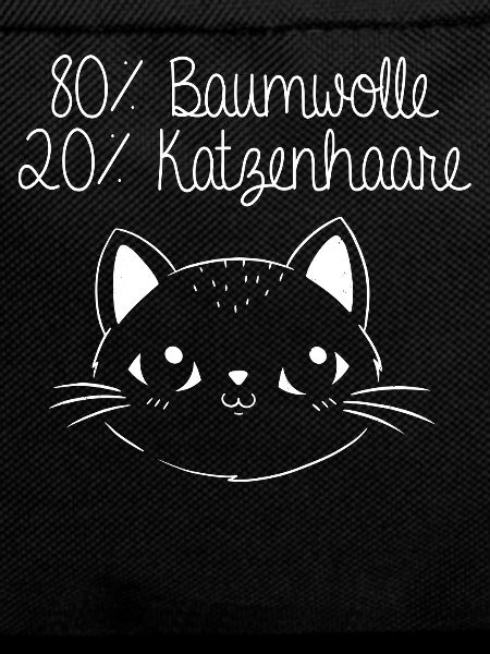 80% Baumwolle, 20% Katzenhaare