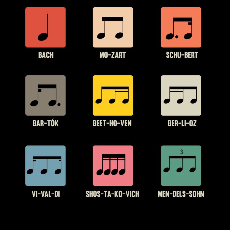 Compositeurs classiques, compositeurs, musique