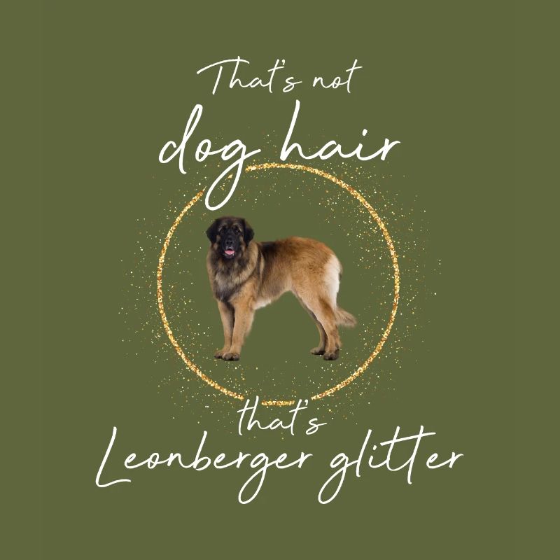 This is Leonberger Glitzer Dog