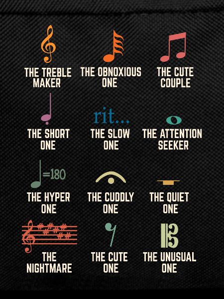 Musical notes, musicians