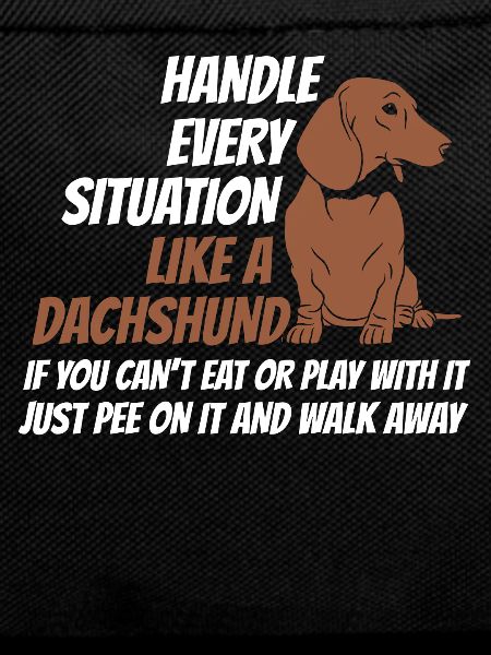 Grip situation like a dachshund
