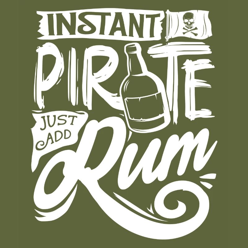 Instant Pirat, Füge Einfach Rum Hinzu, Rumtrinker