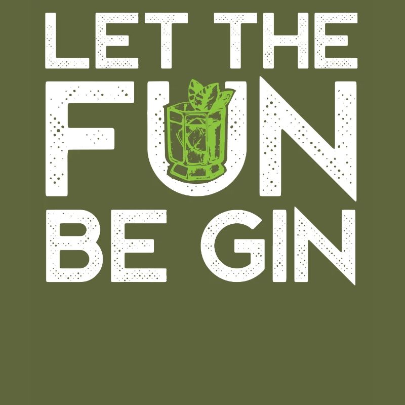 Gin-Trinker, Lass Den Spaß Gin Sein
