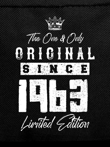 1963 limited edition