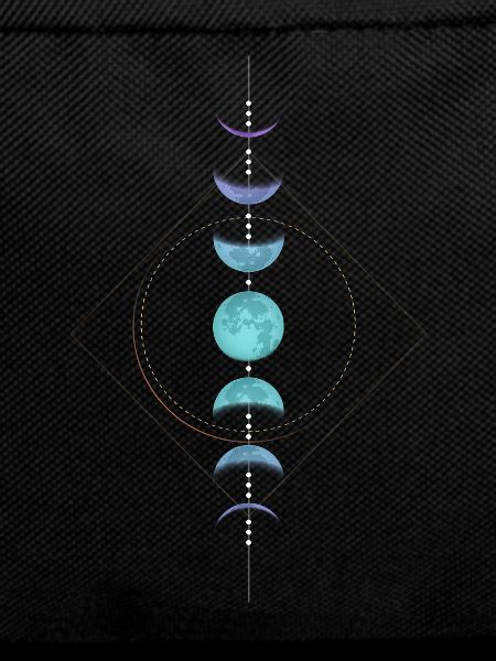 Moon Phase Totem Tarot