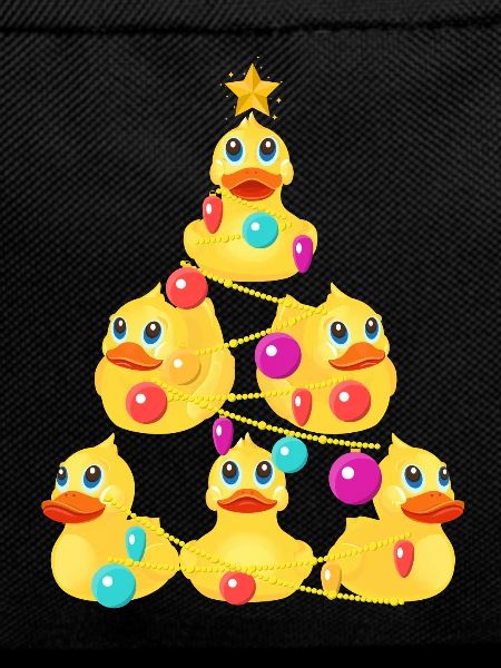 Rubber Duck Christmas Tree