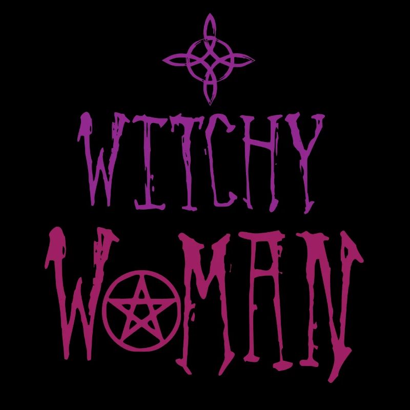 Witch woman, witchcraft, Wicca