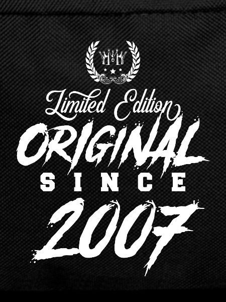 2007 limited edition