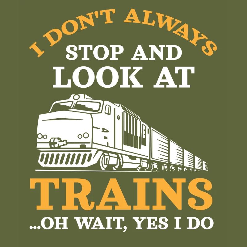 Trains, train, train lovers