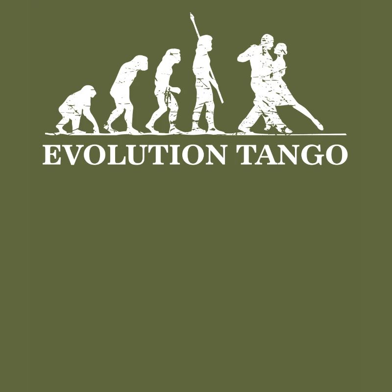 Evolution du Tango, Tango Dancer