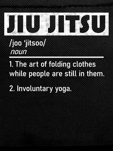 Jiu Jitsu Funny Definition