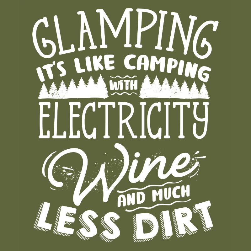Glamping, c’est comme camper à l’électricité