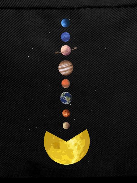 Sun-eating planets, solar system, planets