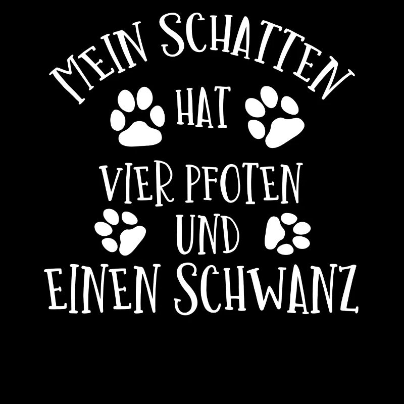 Mein Schatten hat 4 Pfoten und einen schwanz