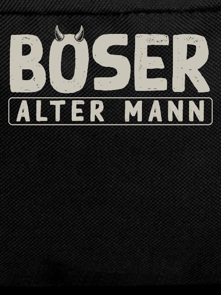 Böser alter Mann,