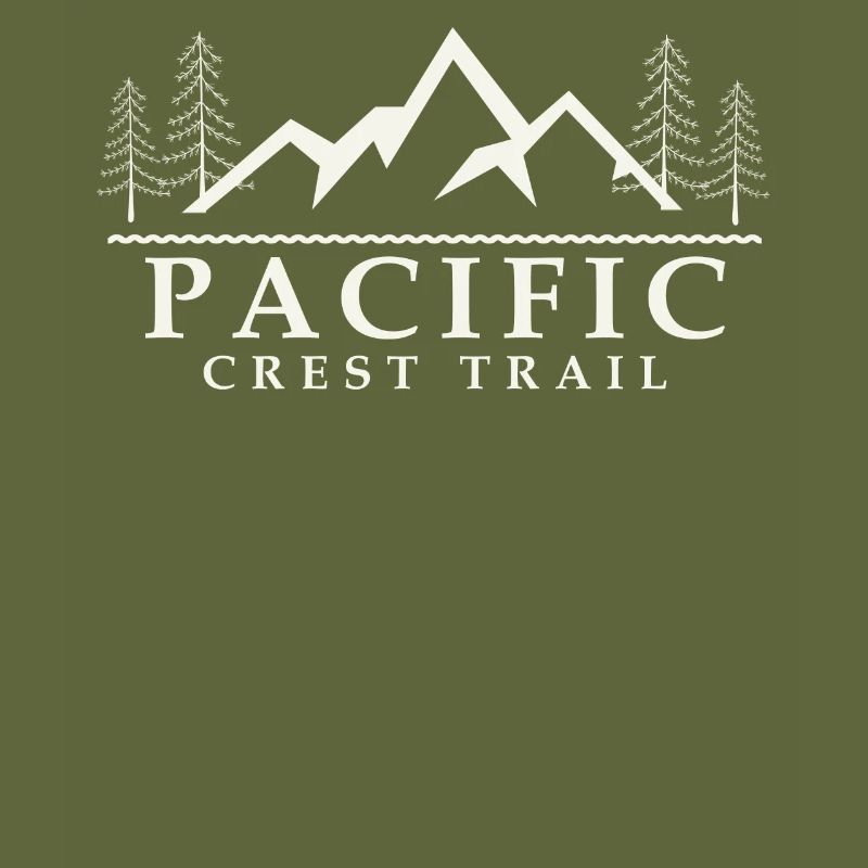 Sentier Pacific Crest.