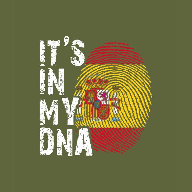 C’est dans mon ADN Espagne Espagnol