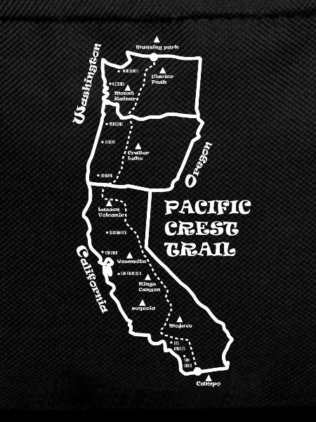Pacific Crest Trail, Hiking