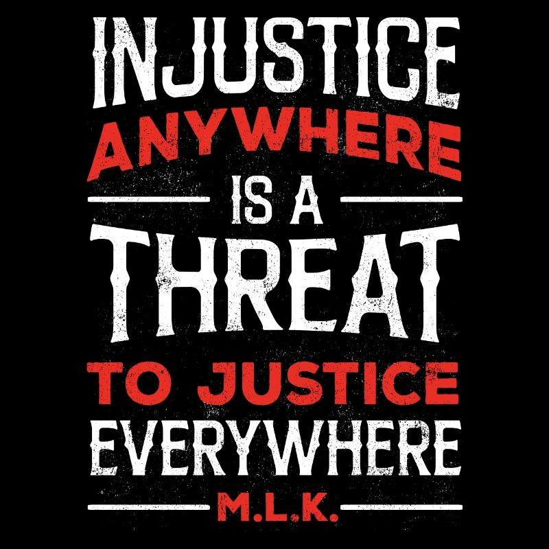 L’injustice, une menace pour la justice