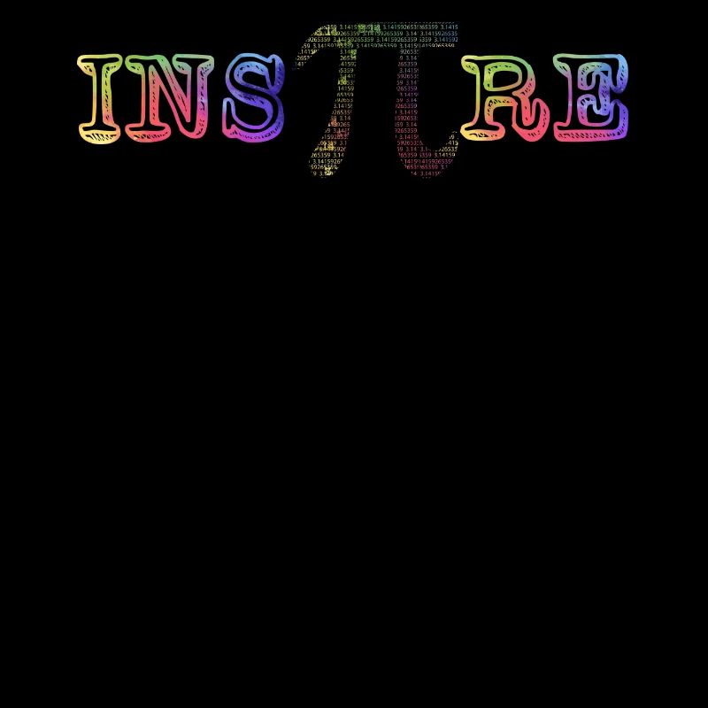 PI Tag, Inspire, PI, Math