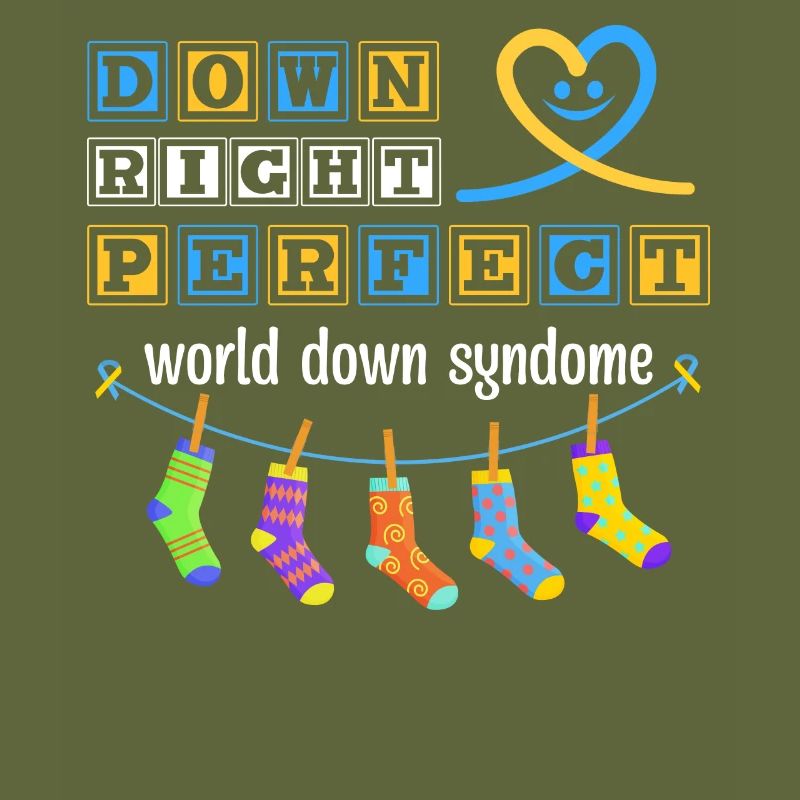 Rechts Perfekt, World Down-Syndrom