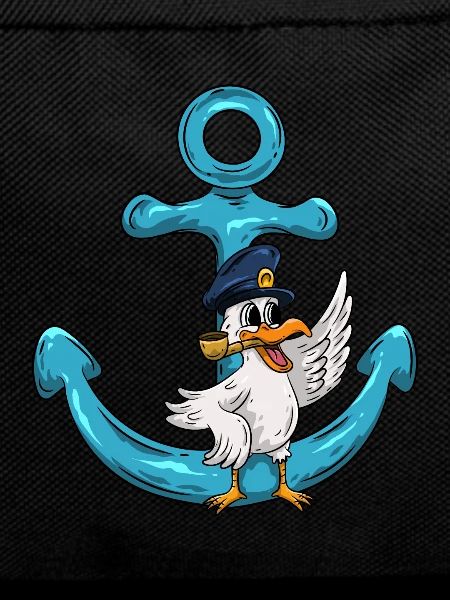 Captain Seagull Anchor