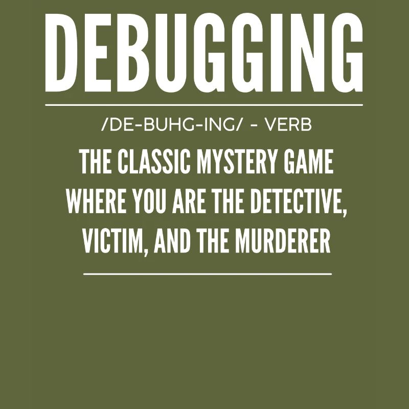 Débogage, Programmeur, Encodeur